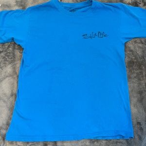 Salt life boys tees